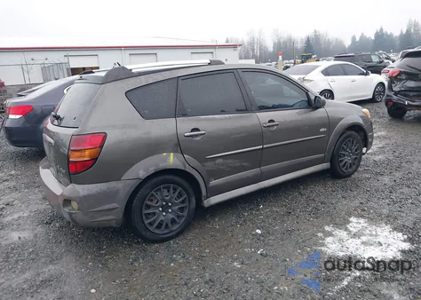 2006 Pontiac Vibe z USA, uszkodzony, nr VIN 5Y2SL65856Z420620